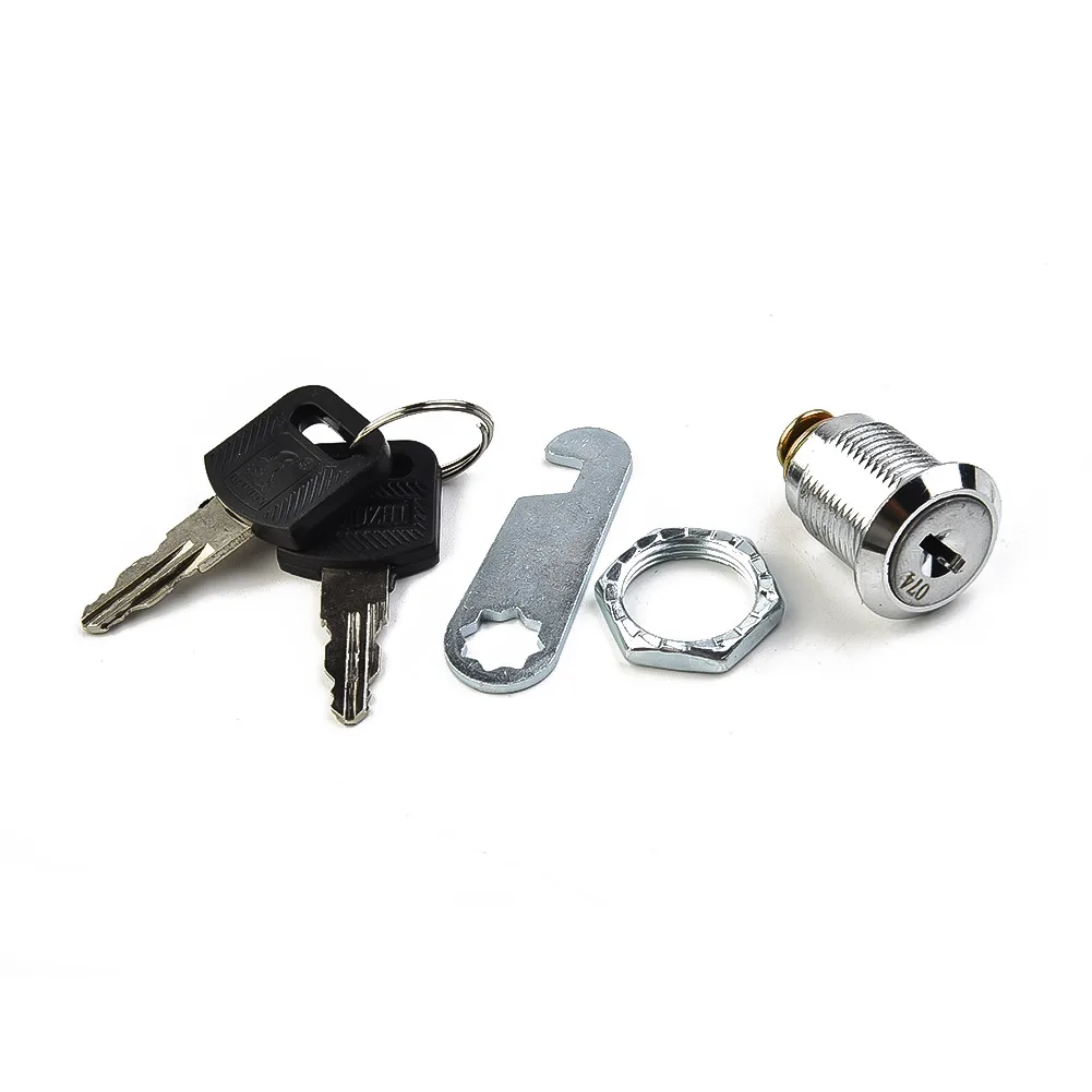16/20/25/30mm Security Lock Filing Cabinet Post Mailbox Drawer Cupboard Locker Security Furniture Locks Drawer Cabinet Cam Lock
16/20/25/30mm Security Lock Filing Cabinet Post Mailbox Drawer Cupboard Locker Security Furniture Locks Drawer Cabinet Cam Lock