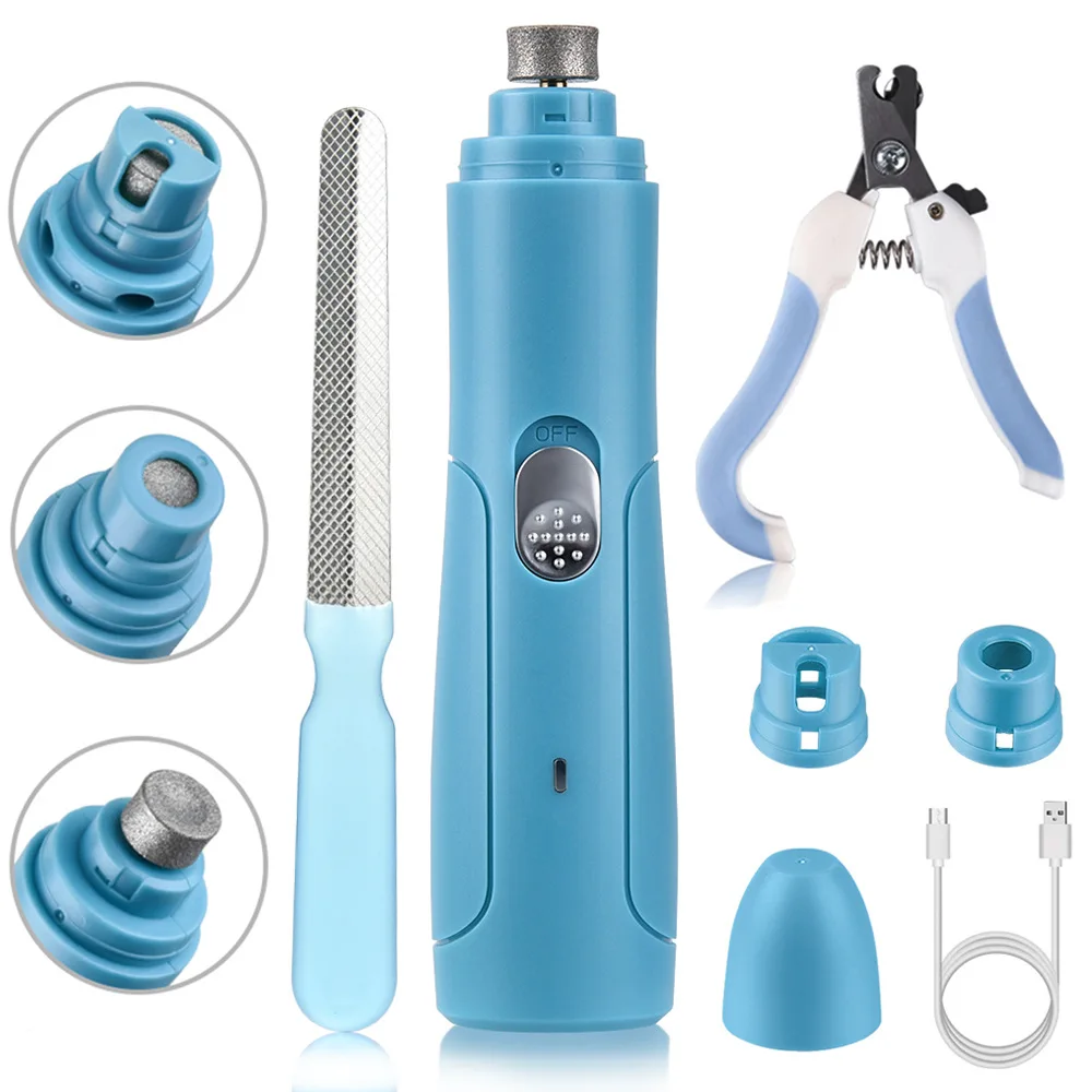 210630XL07 Automatic Electric Nail Scissors Battery Style Cat Dog Claw Manicure Grinder Kit Manicure Pet Grooming Supplies
210630XL07 Automatic Electric Nail Scissors Battery Style Cat Dog Claw Manicure Grinder Kit Manicure Pet Grooming Supplies