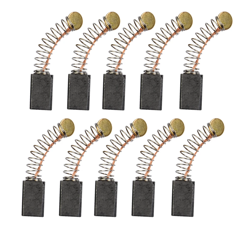 Motor Brushes Carbon Brushes Workshop 10pcs 12mm × 8mm × 5mm Carbon + Metal Grinders Kit Motors Part Replacement
Motor Brushes Carbon Brushes Workshop 10pcs 12mm × 8mm × 5mm Carbon + Metal Grinders Kit Motors Part Replacement
