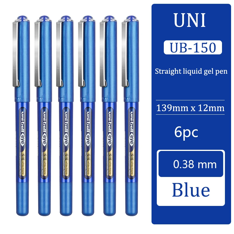 Uni UB-150 гелевая ручка
Uni UB-150 гелевая ручка