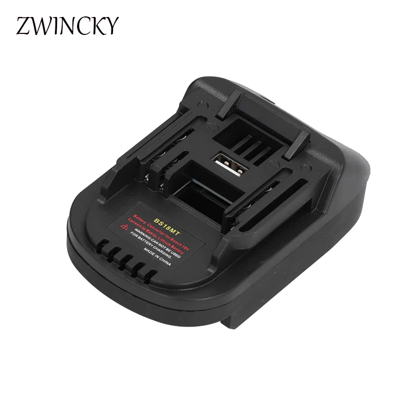 Адаптер для аккумулятора Bosch 18 в BAT619G/620 с USB-переключателем на makita
Адаптер для аккумулятора Bosch 18 в BAT619G/620 с USB-переключателем на makita
