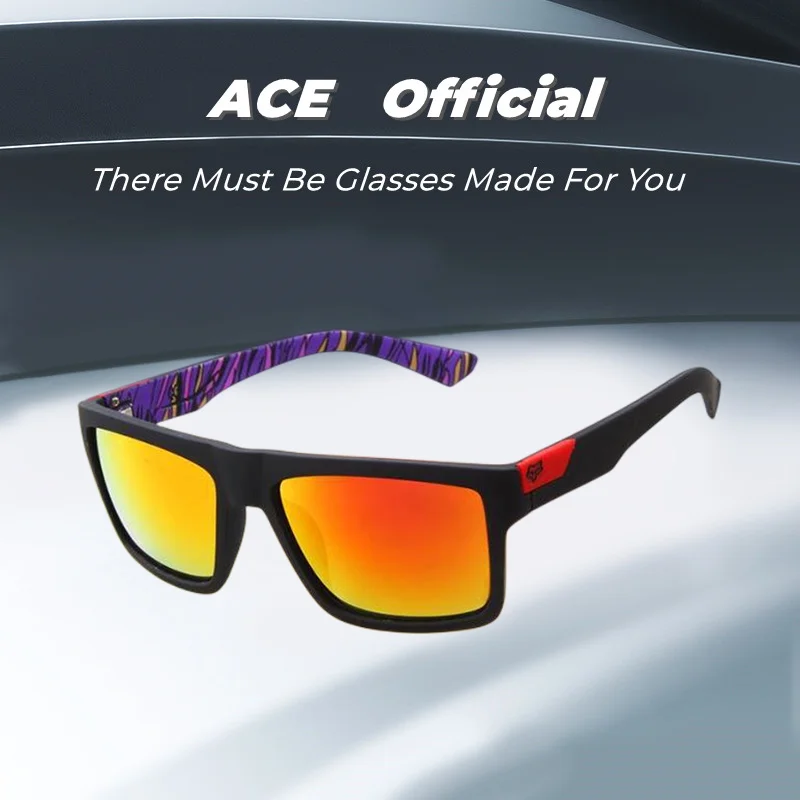 ACE Classic Sunglasses Men Women Driving Square Frame Fishing Travel Sun Glasses Male Goggles Sports UV400 Eyewear
ACE Classic Sunglasses Men Women Driving Square Frame Fishing Travel Sun Glasses Male Goggles Sports UV400 Eyewear