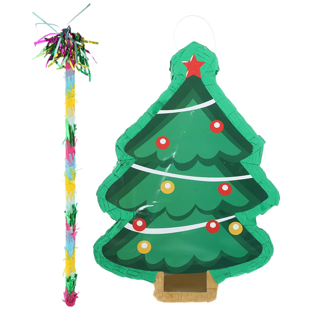 1 Set of Christmas Tree Shaped Pinata Christmas Party Pinata Decor Candy Filled Photo Prop
1 Set of Christmas Tree Shaped Pinata Christmas Party Pinata Decor Candy Filled Photo Prop