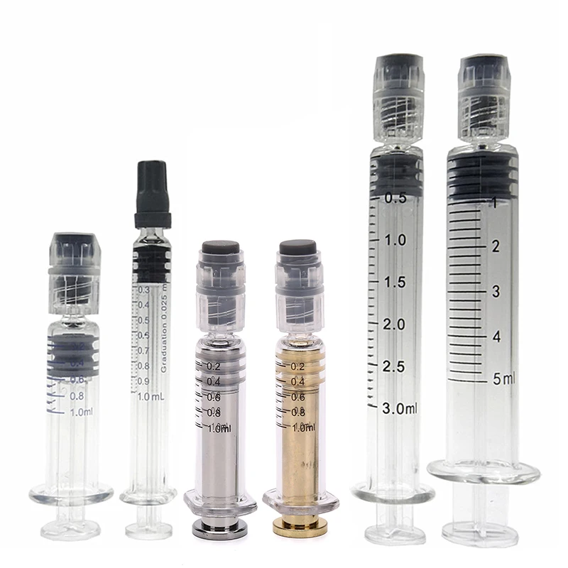 1PC 1ML / 3ML / 5ML Luer Lock Syringes Screw Blunt Tip Needles Caps For Industrial Dispensing
1PC 1ML / 3ML / 5ML Luer Lock Syringes Screw Blunt Tip Needles Caps For Industrial Dispensing