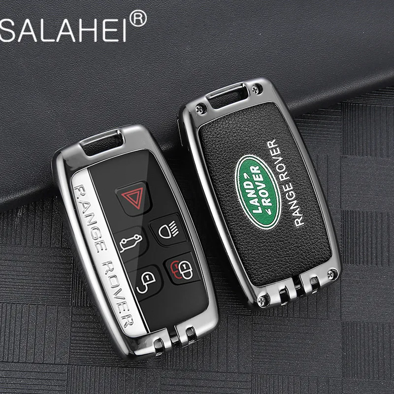 Zinc Alloy Car Leather Key Case Cover Shell Fob For Land Rover Range Rover Sport Evoque Freelander 2 Velar Discovery Accessories
Zinc Alloy Car Leather Key Case Cover Shell Fob For Land Rover Range Rover Sport Evoque Freelander 2 Velar Discovery Accessories