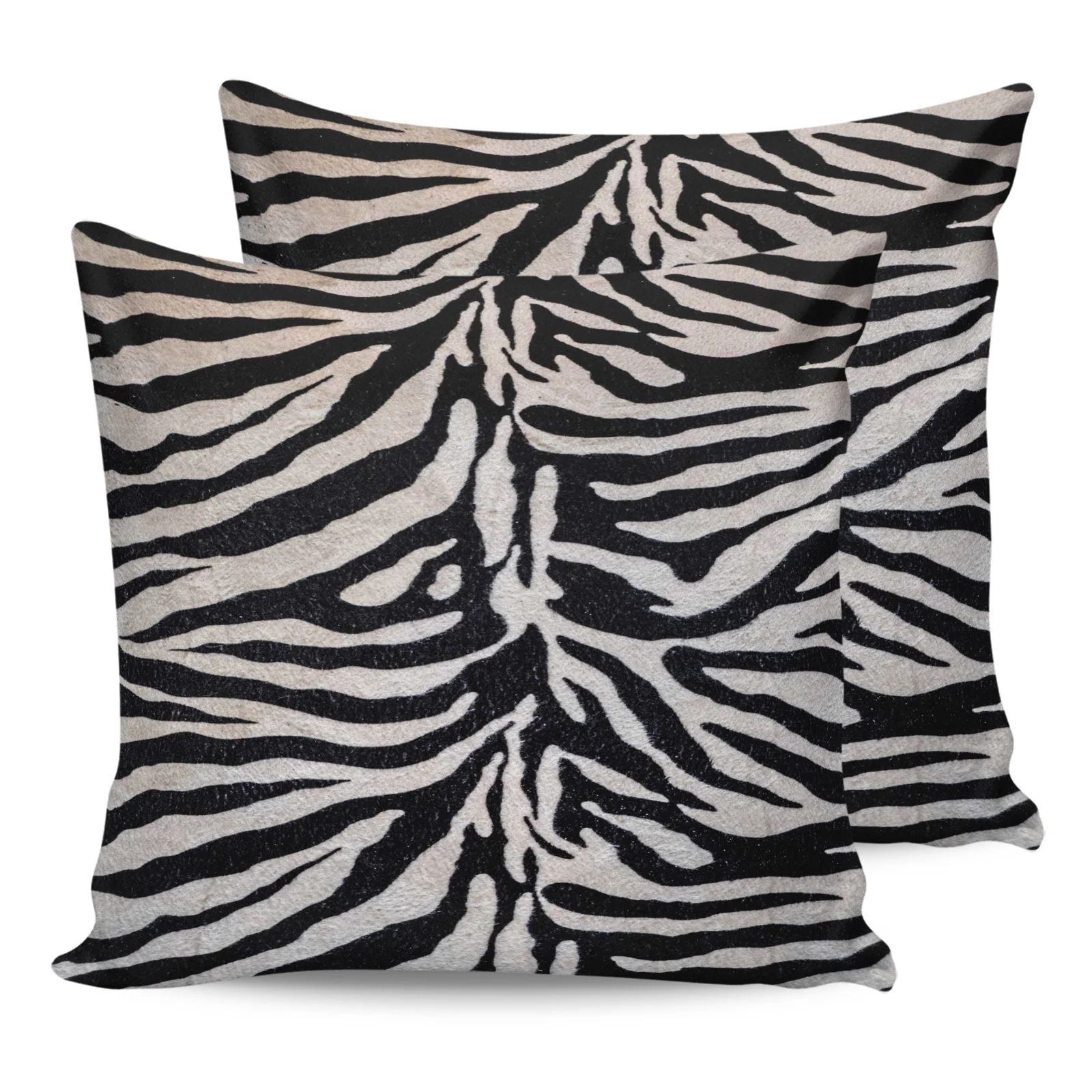 Animal Fur Zebra Pillow Case Home Sofa Decor Cushion Cover for Living Room Printed Two Piece Set Decorative Pillowcases
Animal Fur Zebra Pillow Case Home Sofa Decor Cushion Cover for Living Room Printed Two Piece Set Decorative Pillowcases