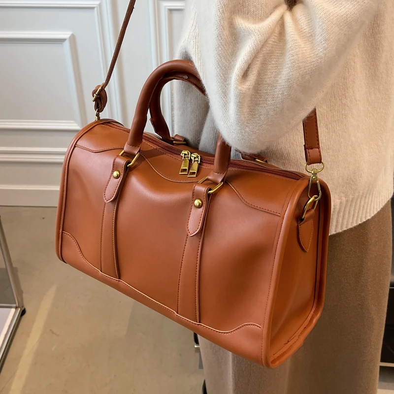 High-Quality Bags Women's 2022 New Large-Capacity Solid Messenger Bag Casual All-Match Shoulder Bags Travel Bags
High-Quality Bags Women's 2022 New Large-Capacity Solid Messenger Bag Casual All-Match Shoulder Bags Travel Bags