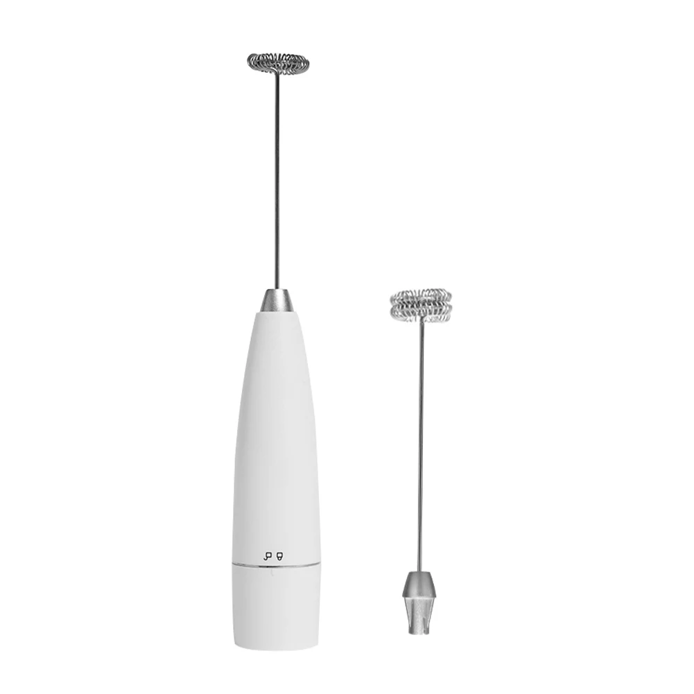 Electric Milk Frother Creamy Foam Egg Beater Wireless Coffee Whisk Mixer Cappuccino Frother Make Milk Foam Beat Eggs Milkshakes
Electric Milk Frother Creamy Foam Egg Beater Wireless Coffee Whisk Mixer Cappuccino Frother Make Milk Foam Beat Eggs Milkshakes