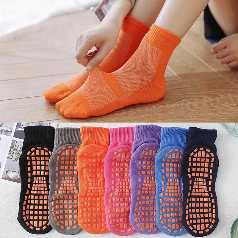 New Summer Breathable Kids Adults Anti-Slip Socks Thin Mesh Absorbs Sweat Parent-Child Trampoline Cotton Socks Sports Socks
New Summer Breathable Kids Adults Anti-Slip Socks Thin Mesh Absorbs Sweat Parent-Child Trampoline Cotton Socks Sports Socks