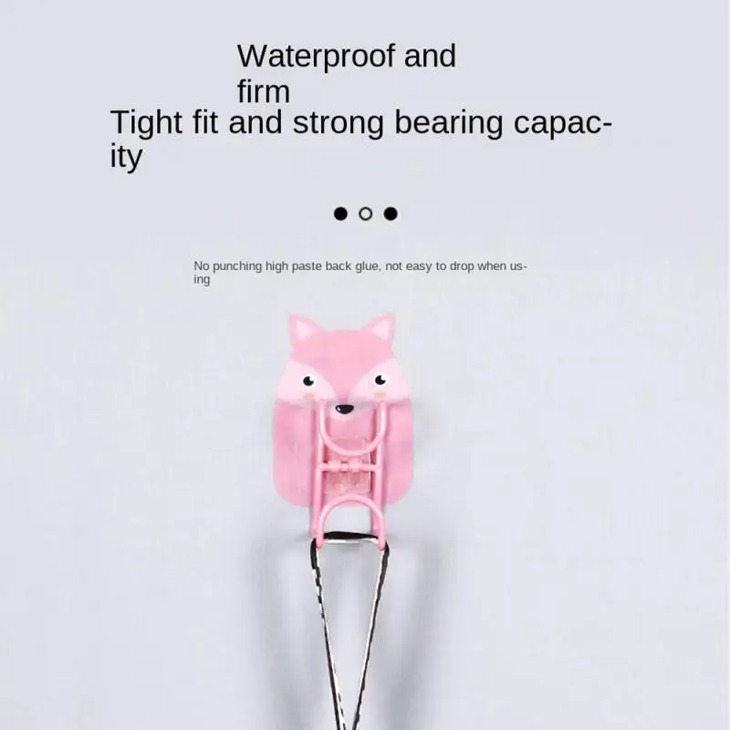 Cute Hook Bathroom Accessories Towel Rack Basin Rack Storage Rack Cartoon Punch-free
Cute Hook Bathroom Accessories Towel Rack Basin Rack Storage Rack Cartoon Punch-free