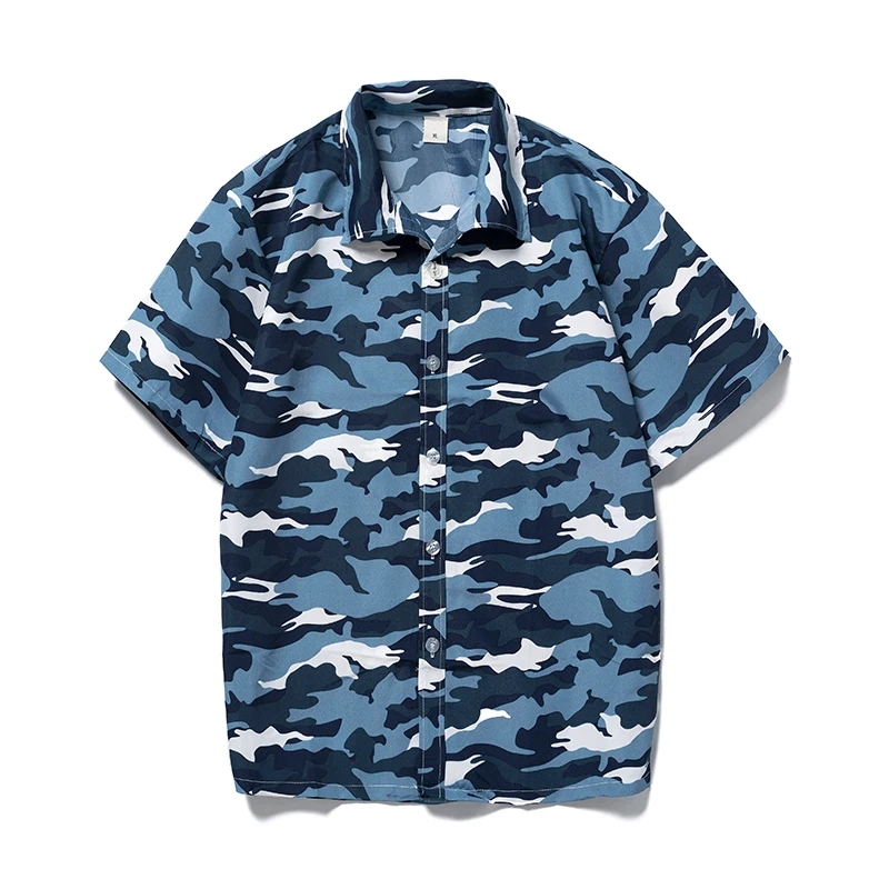 2022 Summer New Men's shirts Hawaiian Print Clothing Male Beach Trend T-shirt Surf Shirt
2022 Summer New Men's shirts Hawaiian Print Clothing Male Beach Trend T-shirt Surf Shirt