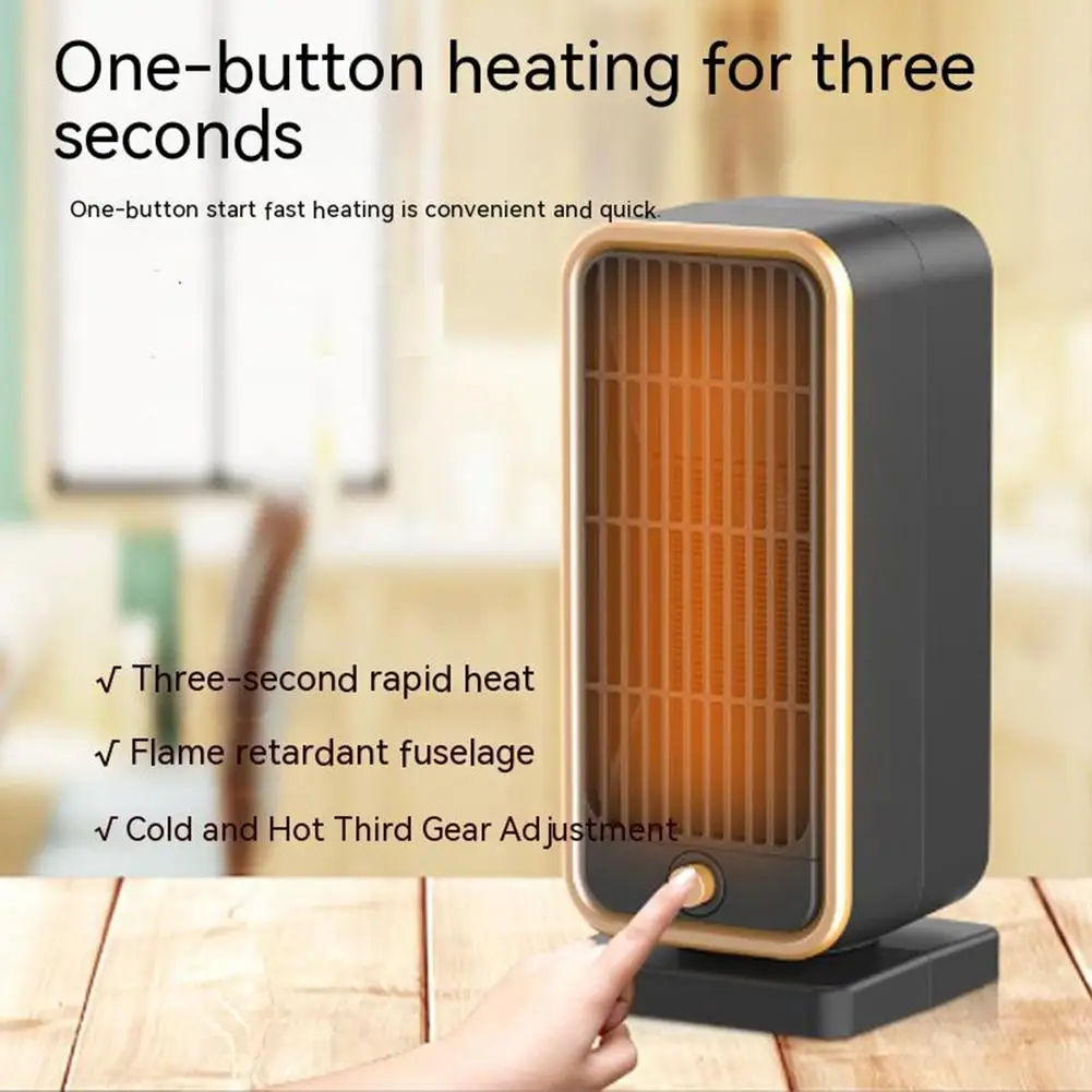 500w Electric Portable Space Heater Fan Heater 120 Degree Wide Angle Portable Fast Heating Electric Heater For Bedroom Office
500w Electric Portable Space Heater Fan Heater 120 Degree Wide Angle Portable Fast Heating Electric Heater For Bedroom Office