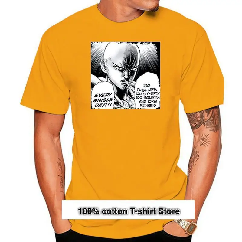 

Тренировочная Кофта saikama-camiseta для мужчин и детей, кофта с логотипом манги One Punch, цвет черный, талия S a 3xl