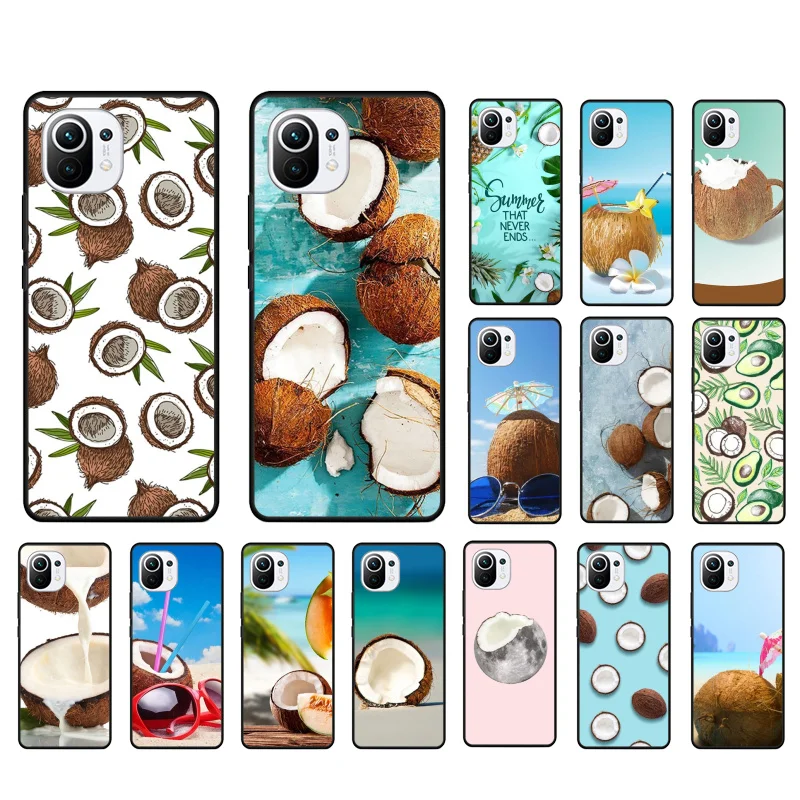 Fruit Coconut Summer Phone Case for Xiaomi 12 Mi 10T 11T 11 Pro 10 10T 11 lite 10pro 11Ultra Poco X3 Pro Poco F3 M3
Fruit Coconut Summer Phone Case for Xiaomi 12 Mi 10T 11T 11 Pro 10 10T 11 lite 10pro 11Ultra Poco X3 Pro Poco F3 M3