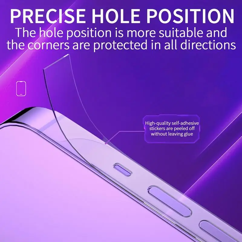 Clear Phone Side Film For Iphone14/14 Pro/14 Max Frame Stickers Anti-Scratch Protective Border Soft Hydrogel Film For Appple 14
Clear Phone Side Film For Iphone14/14 Pro/14 Max Frame Stickers Anti-Scratch Protective Border Soft Hydrogel Film For Appple 14