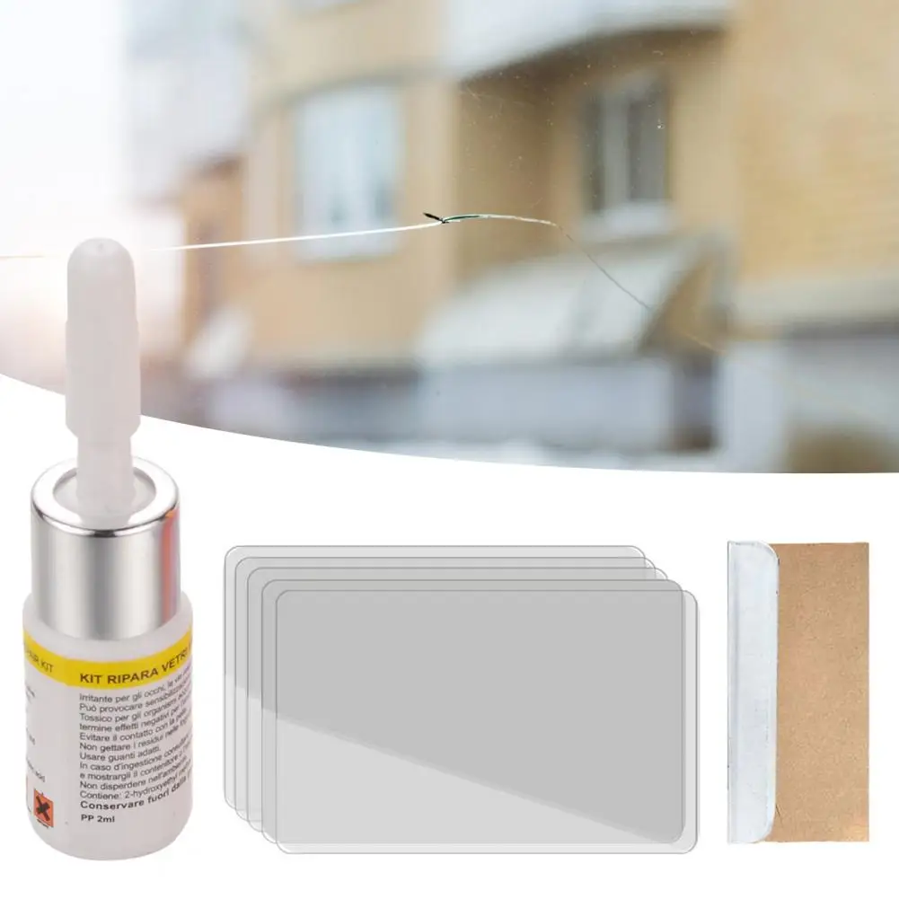 DIY Car Windshield Cracked Repair Tool Upgrade Auto Glass Nano Repair Fluid Windscreen Scratch Crack Restore Auto Window Repair
DIY Car Windshield Cracked Repair Tool Upgrade Auto Glass Nano Repair Fluid Windscreen Scratch Crack Restore Auto Window Repair