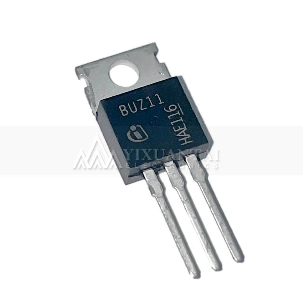 BUZ11 10PCS/LOT NEW Original BUZ11 BUZ11A 30A 50V Marking:BUZ11 N-channel field effect transistor TO220
BUZ11 10PCS/LOT NEW Original BUZ11 BUZ11A 30A 50V Marking:BUZ11 N-channel field effect transistor TO220