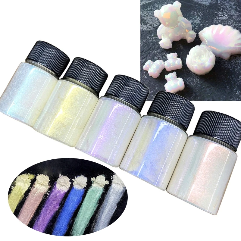 6 Colors Resin Powder Mica Pearlescent Pigments Colorants Resin Dye Epoxy Resin Color Jewelry Making Crafts
6 Colors Resin Powder Mica Pearlescent Pigments Colorants Resin Dye Epoxy Resin Color Jewelry Making Crafts