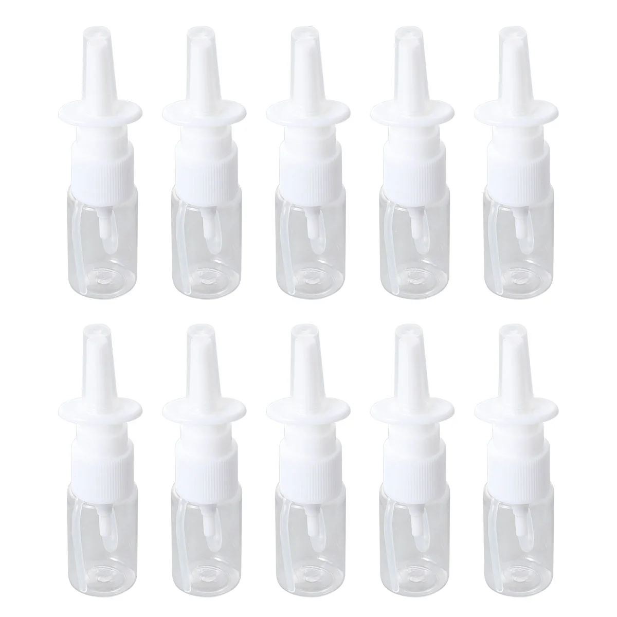 Nasal Bottle Sprayer Bottle: 10pcs Intranasal Mist Bottles 10ml Fine Mist Empty Spray Bottles Refillable Saline Water Packaging
Nasal Bottle Sprayer Bottle: 10pcs Intranasal Mist Bottles 10ml Fine Mist Empty Spray Bottles Refillable Saline Water Packaging
