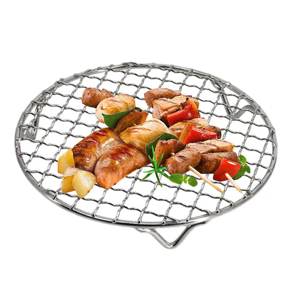 Roasting Cooking Baking Tray BBQ Grill Rack Stainless Steel Home Kitchen Baking Tools
Roasting Cooking Baking Tray BBQ Grill Rack Stainless Steel Home Kitchen Baking Tools