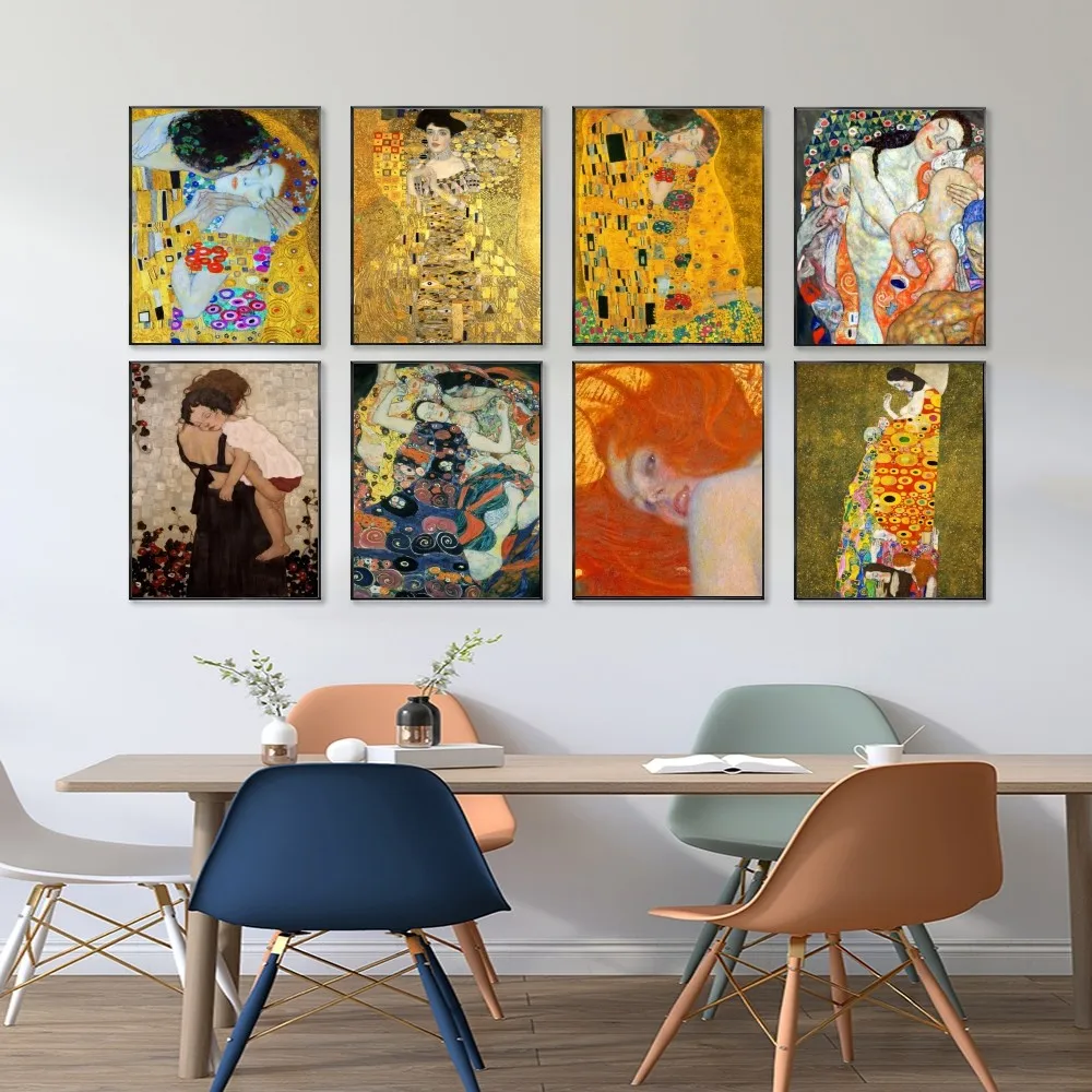 Художественный постер G-Gustav klimtpaint, бумажный принт для дома, гостиной, спальни, входа в бар, ресторан, кафе, художественная живопись, украшение
Художественный постер G-Gustav klimtpaint, бумажный принт для дома, гостиной, спальни, входа в бар, ресторан, кафе, художественная живопись, украшение
