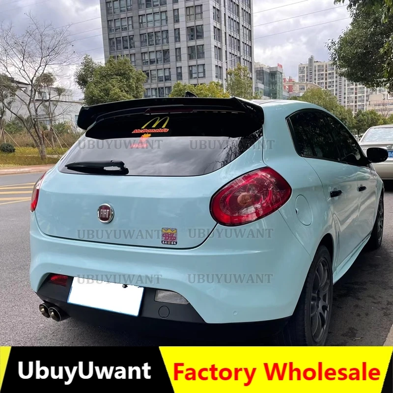 For FIAT BRAVO 2007-2012 Rear Trunk Lip ABS Wing Spoiler Car Styling Rear Trunk Spoiler BRAVO II Car Wing Car Accessories
For FIAT BRAVO 2007-2012 Rear Trunk Lip ABS Wing Spoiler Car Styling Rear Trunk Spoiler BRAVO II Car Wing Car Accessories