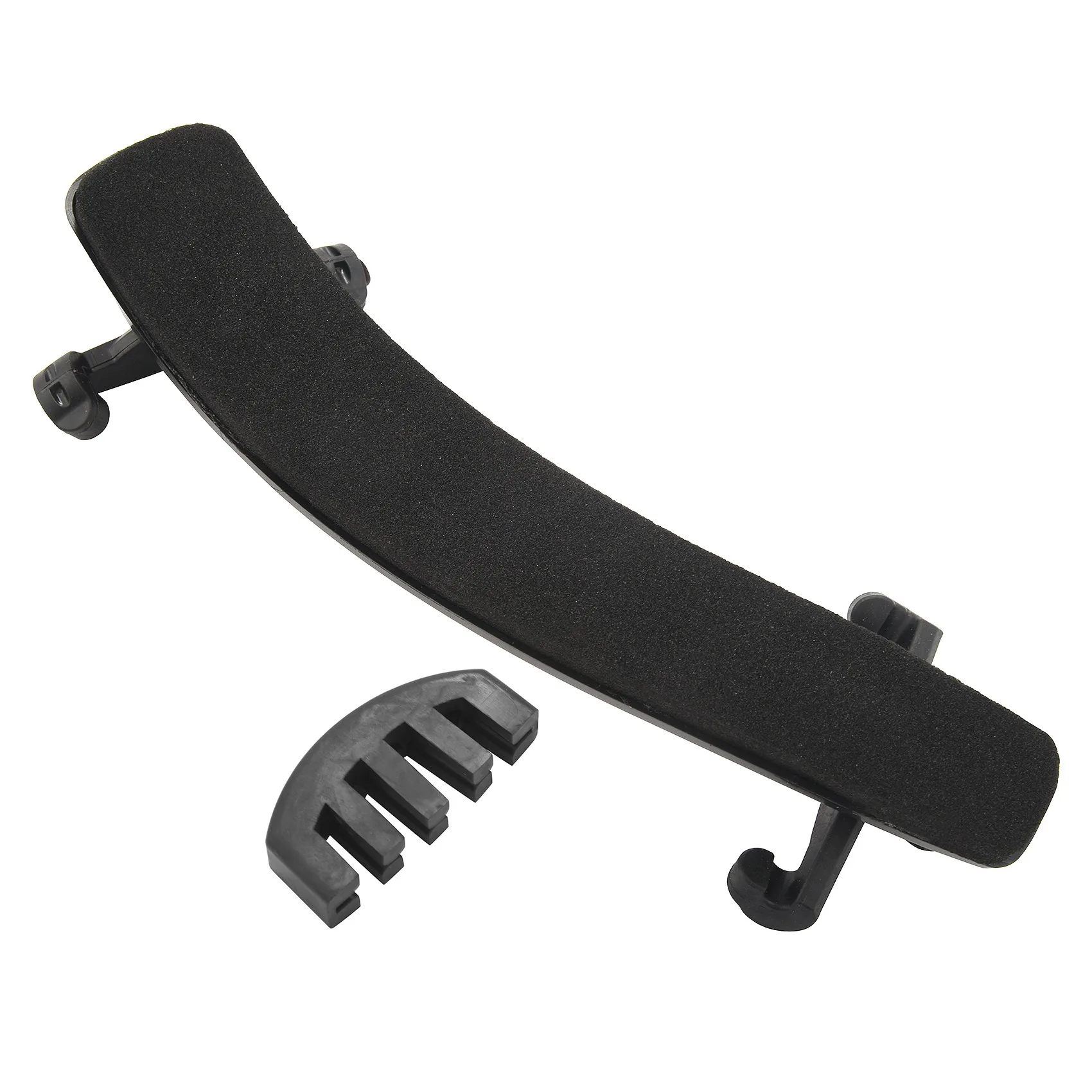 Violin Shoulder Rest for 4/4-3/4 Size with Collapsible and Height Adjustable Feet Including a Violin Practice Mute
Violin Shoulder Rest for 4/4-3/4 Size with Collapsible and Height Adjustable Feet Including a Violin Practice Mute