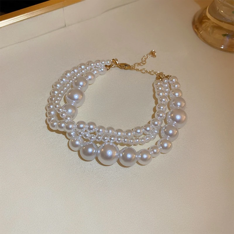 Korean New Original Design French Retro Agate Pearl Bracelet Women Fashion Style Jewelry Accessories Anniversary Gift Girl
Korean New Original Design French Retro Agate Pearl Bracelet Women Fashion Style Jewelry Accessories Anniversary Gift Girl
