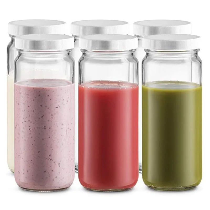 500ml Reusable Clear Plastic Bottles Non Spill Juice Milk Containers Portable Leakproof Water Drink Storage Pot with Lid
500ml Reusable Clear Plastic Bottles Non Spill Juice Milk Containers Portable Leakproof Water Drink Storage Pot with Lid