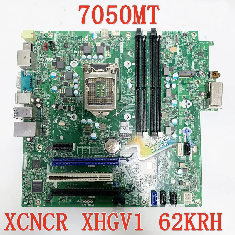 Материнская плата для DELL OptiPlex 7050 MT, системная плата XCNCR XHGV1, 100% протестирована, Полная работа
Материнская плата для DELL OptiPlex 7050 MT, системная плата XCNCR XHGV1, 100% протестирована, Полная работа