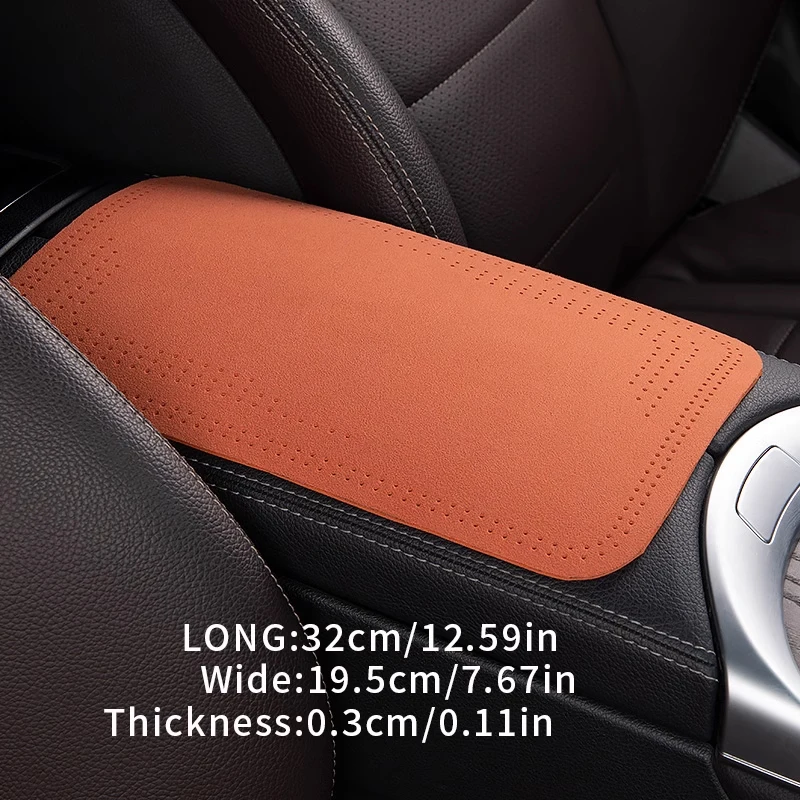 Plus Leather Car Armrest Cover Mat Universal Waterproof Non-slip Auto Center Console Storage Box Pad For Car Internal Accessory
Plus Leather Car Armrest Cover Mat Universal Waterproof Non-slip Auto Center Console Storage Box Pad For Car Internal Accessory