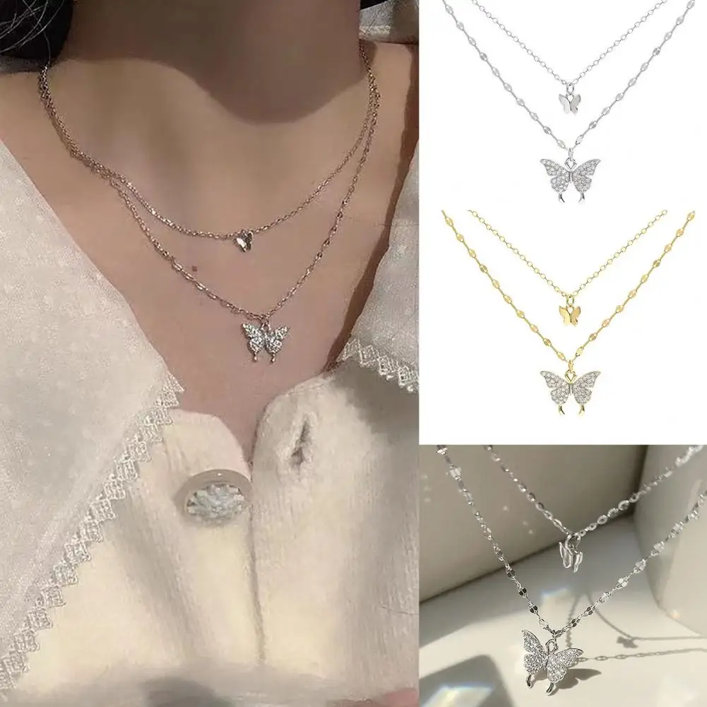 Women Necklace Colorfast Eye-catching Lightweight Stainless Lady Pendant Pendant for Shopping
Women Necklace Colorfast Eye-catching Lightweight Stainless Lady Pendant Pendant for Shopping
