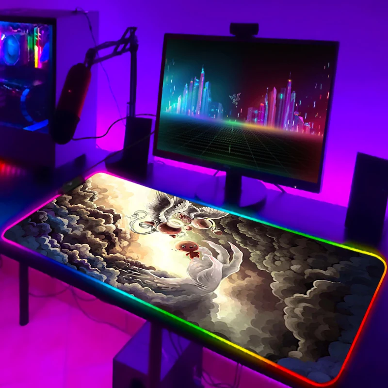 Computer Offices Mouse Pad Keyboard Kawaii RGB Gaming Laptops Desktop Table Mat Mause Gamer Binding of Isaac Pc Complete Deskmat
Computer Offices Mouse Pad Keyboard Kawaii RGB Gaming Laptops Desktop Table Mat Mause Gamer Binding of Isaac Pc Complete Deskmat