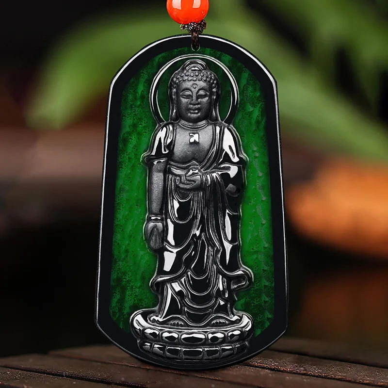 Mai Chuang/Mo Cui/Amitabha Great Day Tathagata necklace pendant fashion elegant personality charm jewelry Men Women couple Gift
Mai Chuang/Mo Cui/Amitabha Great Day Tathagata necklace pendant fashion elegant personality charm jewelry Men Women couple Gift