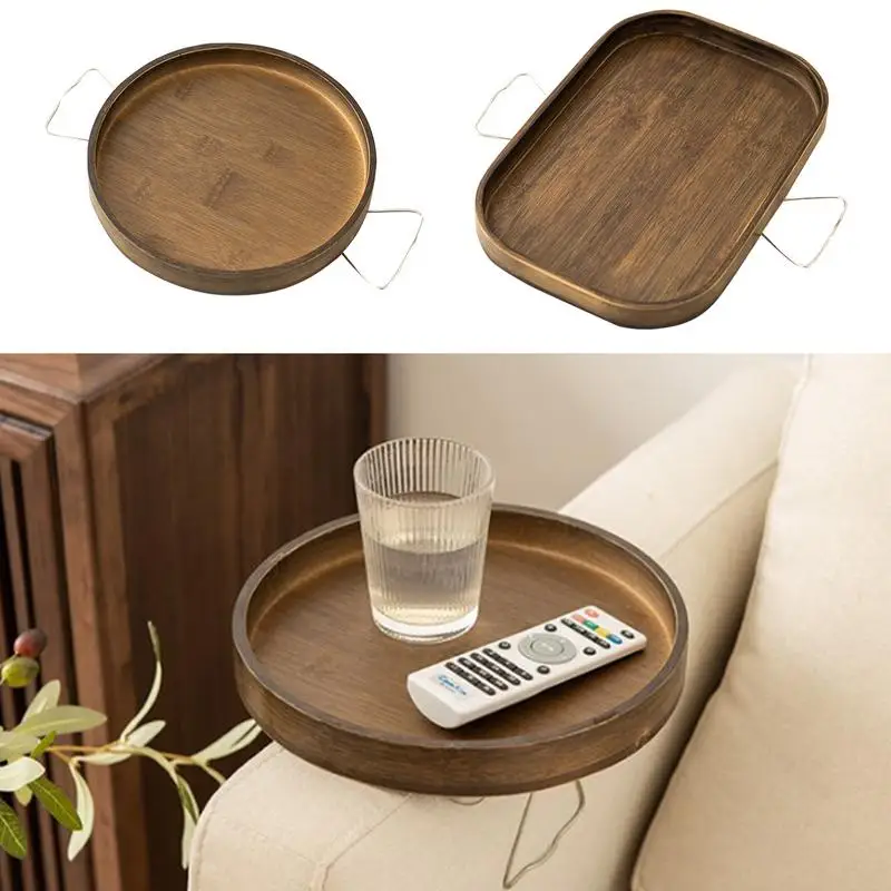 Sofa Armrest Clip Table Tray Wooden Arm Clip Table Handrail Double Protection Couch Tray For Wide Couches TV Table Side Handrail
Sofa Armrest Clip Table Tray Wooden Arm Clip Table Handrail Double Protection Couch Tray For Wide Couches TV Table Side Handrail