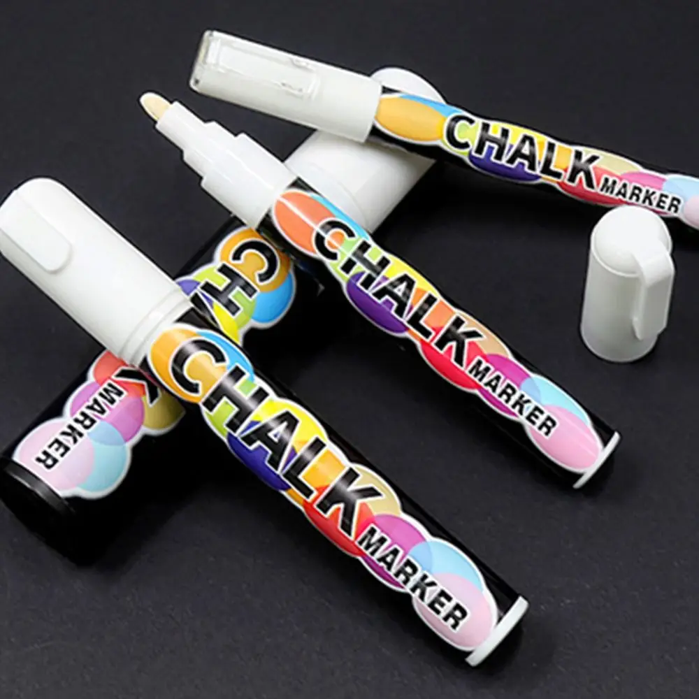 5Pcs/Set Multicolor Fluorescent Pens Water-based Ink Erasable Highlighter For DIY Glass Painting Student Stationery Gifts
5Pcs/Set Multicolor Fluorescent Pens Water-based Ink Erasable Highlighter For DIY Glass Painting Student Stationery Gifts