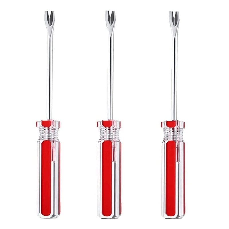 3Pcs Nail Pullers Tack Lifter 3MM U Tip Nail Staple Rivet Tack Puller Upholstery Staple Remover Screwdriver Tool
3Pcs Nail Pullers Tack Lifter 3MM U Tip Nail Staple Rivet Tack Puller Upholstery Staple Remover Screwdriver Tool