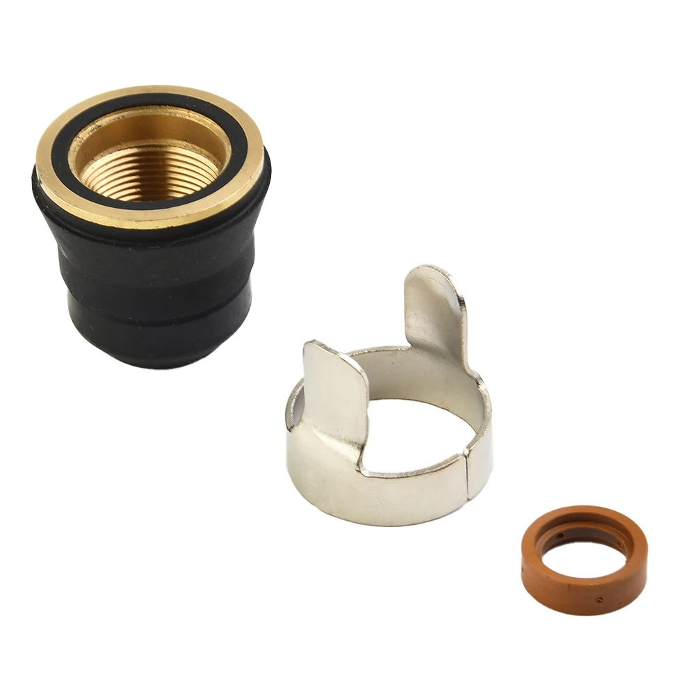 Bracket Protective Cover IPT-45 Metal Nozzles Electrodes PT-45 Plasma Replacement Set Torch Tip Set 0.035\" 0.9mm
Bracket Protective Cover IPT-45 Metal Nozzles Electrodes PT-45 Plasma Replacement Set Torch Tip Set 0.035\" 0.9mm