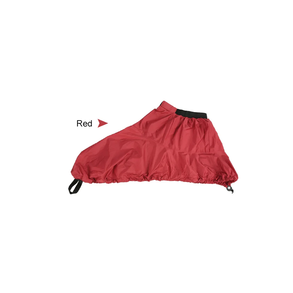 Universal Adjustable Sport Waterproof Nylon Kayak Spray Skirt Durable Water Sport Deck Sprayskirt Deck Cover For Most Kayaks
Universal Adjustable Sport Waterproof Nylon Kayak Spray Skirt Durable Water Sport Deck Sprayskirt Deck Cover For Most Kayaks