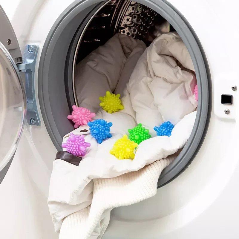 5 Pcs/Set Magic Laundry Ball Reusable Household Washing Machine Clothes Softener Remove Dirt Clean Starfish Shape PVC Solid New
5 Pcs/Set Magic Laundry Ball Reusable Household Washing Machine Clothes Softener Remove Dirt Clean Starfish Shape PVC Solid New
