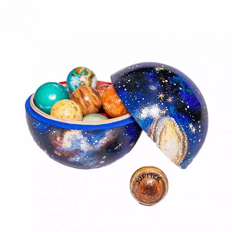 Wooden Toys Wooden Solar System Puzzle Toys Planet Globe Astronomy Gifts Arch Bridge Rainbow Building Blocks Kids Toy
Wooden Toys Wooden Solar System Puzzle Toys Planet Globe Astronomy Gifts Arch Bridge Rainbow Building Blocks Kids Toy