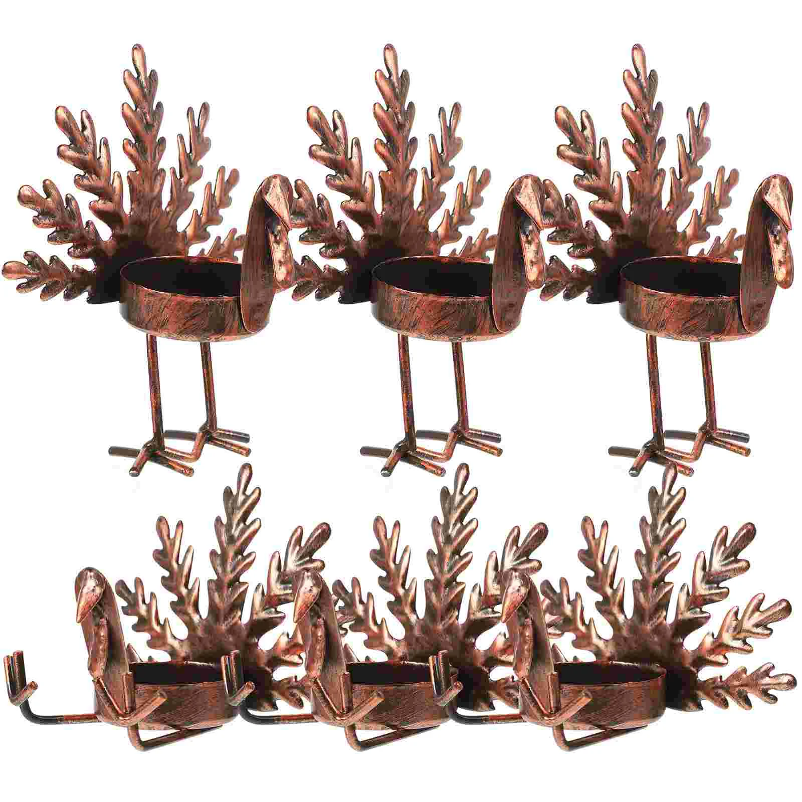 Turkey Candle Holder Thanksgiving Ornaments Candlestick Table Candleholder Decor Iron
Turkey Candle Holder Thanksgiving Ornaments Candlestick Table Candleholder Decor Iron
