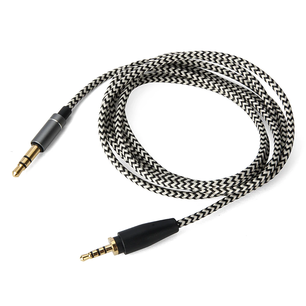 Replacement Stereo Audio Cable Upgrade Braided Tangle-Free Cord for Sennheiser Urbanite On-Ear XL Wireless Over-Ear Headphones
Replacement Stereo Audio Cable Upgrade Braided Tangle-Free Cord for Sennheiser Urbanite On-Ear XL Wireless Over-Ear Headphones