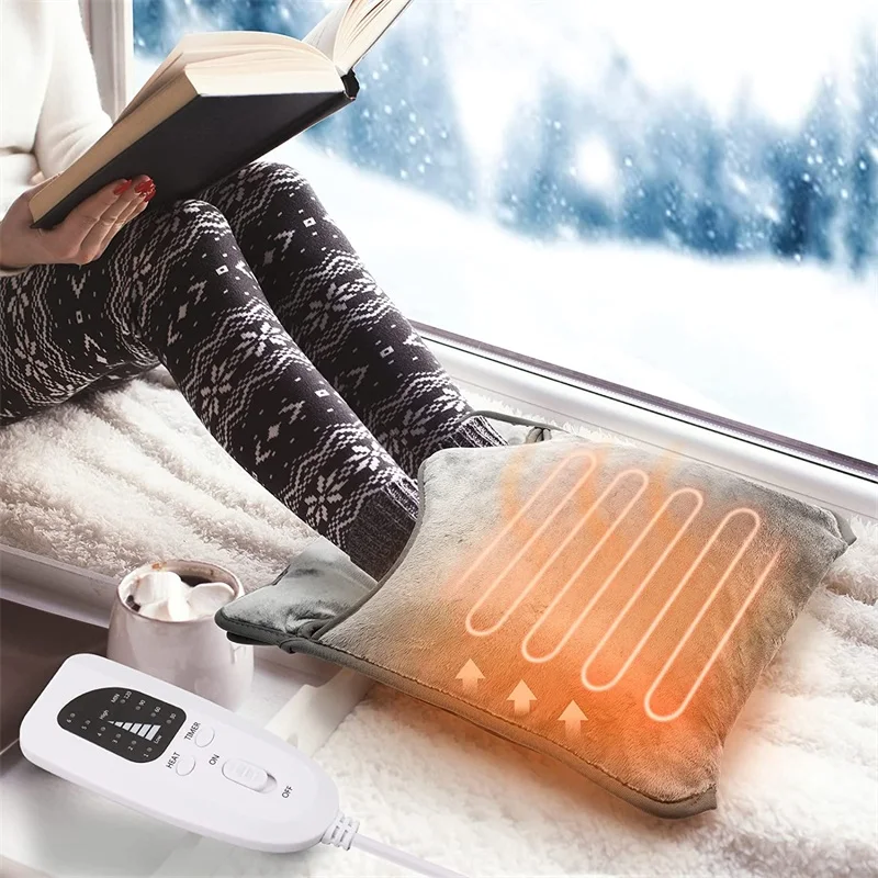 Electric Foot Warmer Heater USB Heating Pad Foot Cover Warmer Feet Slippers Heating Cushion Winter Constant Temperature Supplies
Electric Foot Warmer Heater USB Heating Pad Foot Cover Warmer Feet Slippers Heating Cushion Winter Constant Temperature Supplies