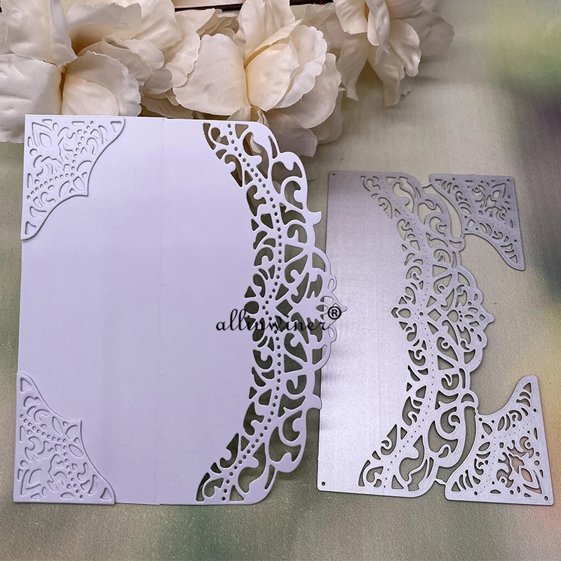 Lace flower frame border Metal Cutting Dies Stencils Die Cut for DIY Scrapbooking Album Paper Card Embossing
Lace flower frame border Metal Cutting Dies Stencils Die Cut for DIY Scrapbooking Album Paper Card Embossing