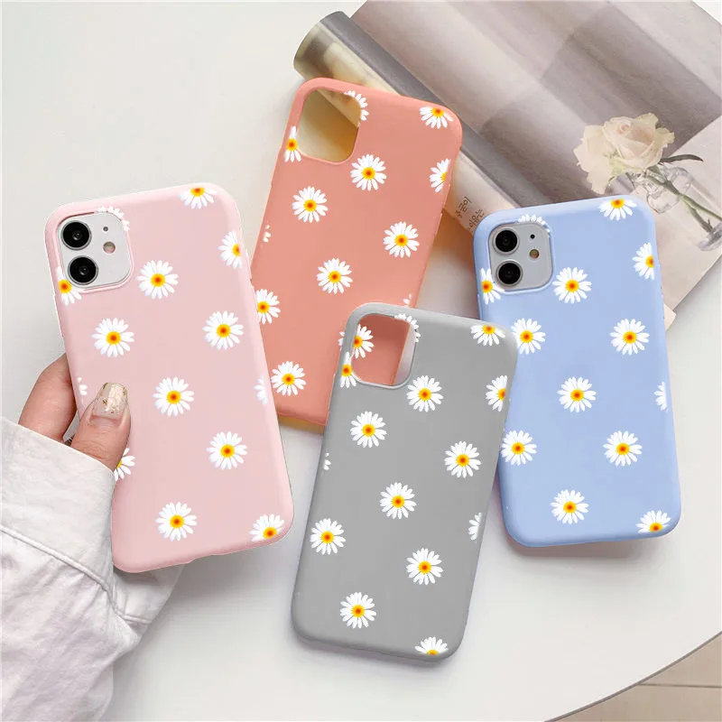 For Samsung Galaxy S10 S21 S8 S9 S20 FE Plus Ultra S22 A50 A70 A22 A21S A31 A32 A51 A71 A52 A7 A03s TPU Case Daisy Flower Cover
For Samsung Galaxy S10 S21 S8 S9 S20 FE Plus Ultra S22 A50 A70 A22 A21S A31 A32 A51 A71 A52 A7 A03s TPU Case Daisy Flower Cover