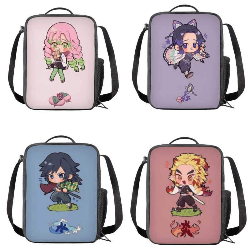 Anime Demon Slayer Insulated Lunch Bags for School Supplies Cartoon Leakproof Cooler Thermal Lunch Pouch Children Bento Boxes
Anime Demon Slayer Insulated Lunch Bags for School Supplies Cartoon Leakproof Cooler Thermal Lunch Pouch Children Bento Boxes