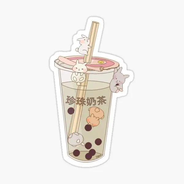 Bubble Tea Boba Bunnies 5PCS Stickers for Living Room Kid Anime Luggage Car Stickers Wall Decor Funny Decorations Laptop Room
Bubble Tea Boba Bunnies 5PCS Stickers for Living Room Kid Anime Luggage Car Stickers Wall Decor Funny Decorations Laptop Room