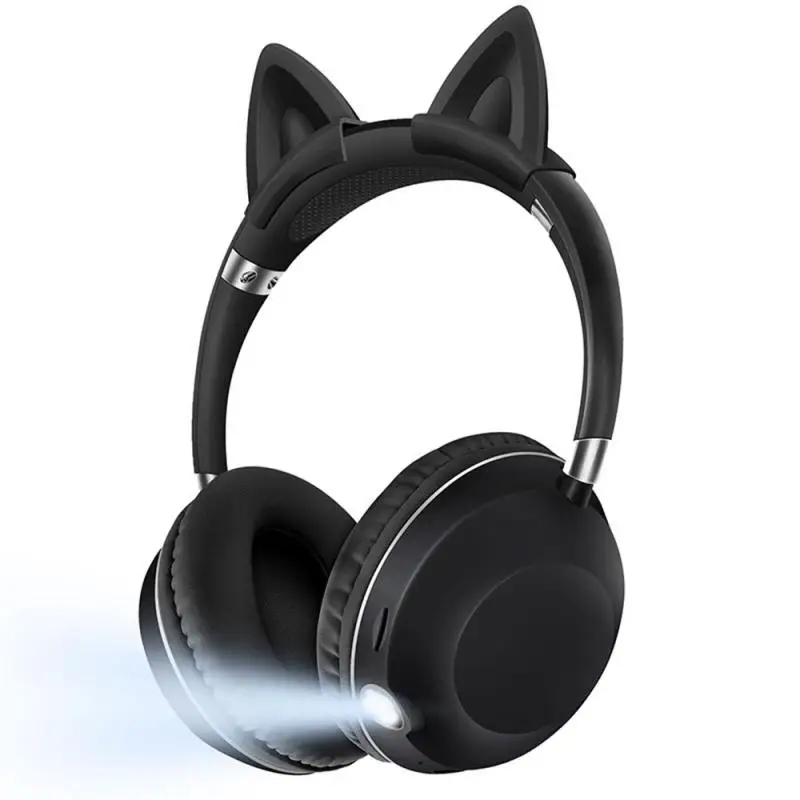 Headset Removable Cute Over-head Headset Hifi Sound Quality Flash Light Earphone Stereo Cute Music Helmet For Pc Gamer
Headset Removable Cute Over-head Headset Hifi Sound Quality Flash Light Earphone Stereo Cute Music Helmet For Pc Gamer