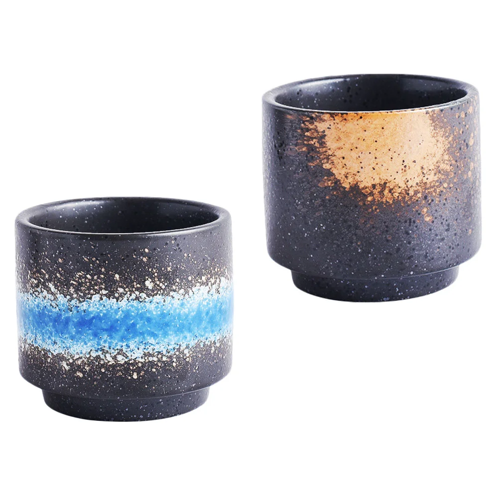 2 Pcs Ceramic Travel Coffee Mug Traditional Japanese Tea Cups Glasses Set Sake Chinese Loose Sushi
2 Pcs Ceramic Travel Coffee Mug Traditional Japanese Tea Cups Glasses Set Sake Chinese Loose Sushi